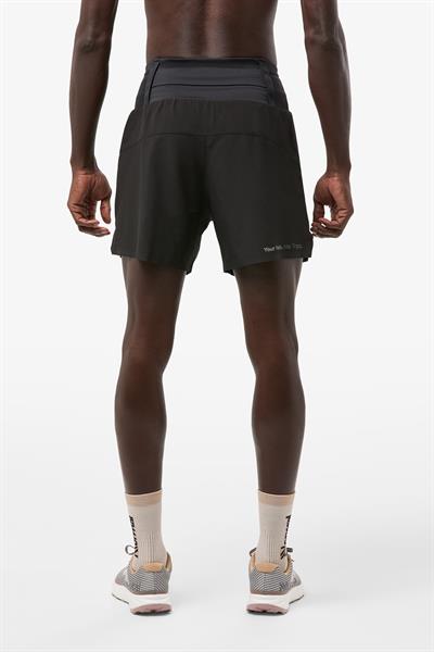 NNormal Race Shorts Erkek Koşu Şortu - Siyah