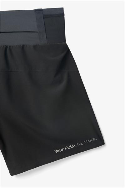 NNormal Race Shorts Erkek Koşu Şortu - Siyah