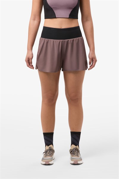 NNormal Race Shorts W Kadın Koşu Şortu - Mor
