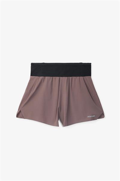 NNormal Race Shorts W Kadın Koşu Şortu - Mor