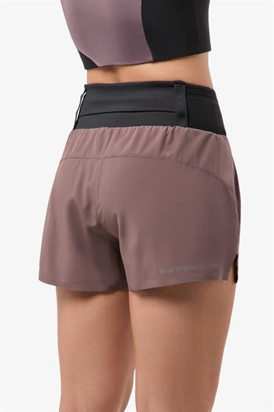 NNormal Race Shorts W Kadın Koşu Şortu - Mor