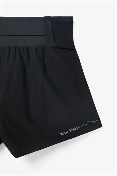 NNormal Race Shorts W Kadın Koşu Şortu - Siyah