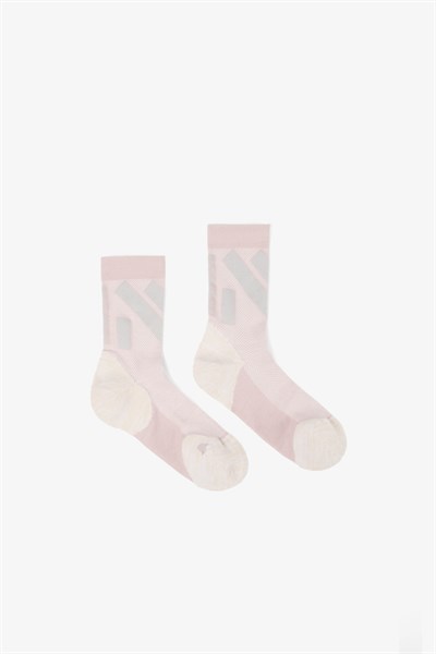 NNormal Race Sock Kısa Kesim Koşu Çorabı - Toz Pembe