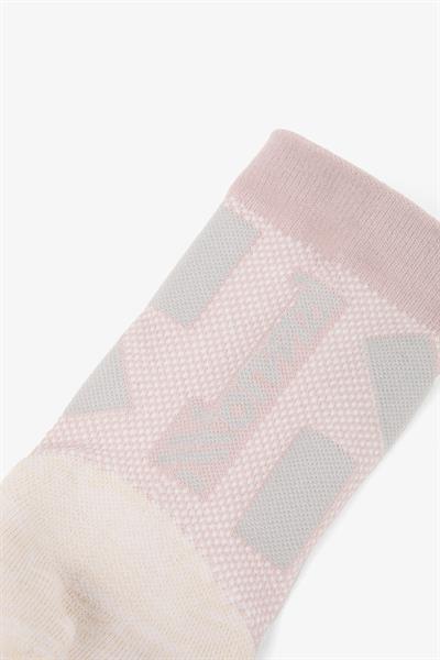 NNormal Race Sock Kısa Kesim Koşu Çorabı - Toz Pembe