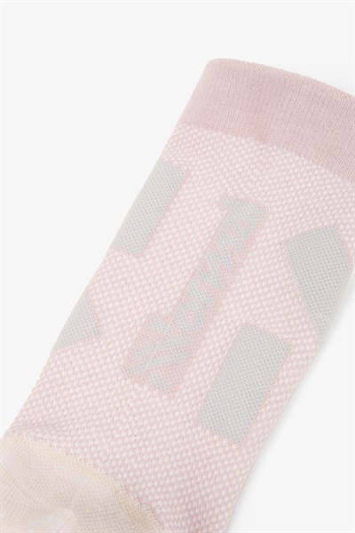 NNormal Race Sock Koşu Çorabı - Toz Pembe