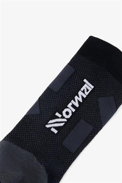 NNormal Race Sock Koşu Çorabı - Siyah