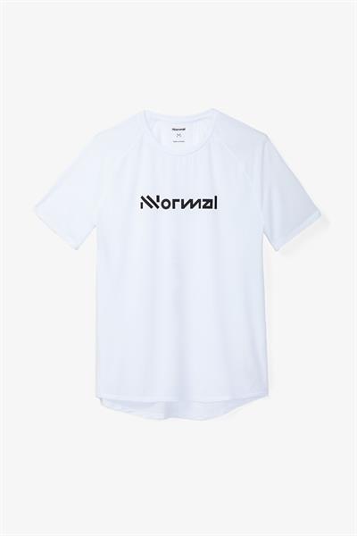 NNormal Race T-Shirt NN Erkek Koşu Tişörtü - Beyaz