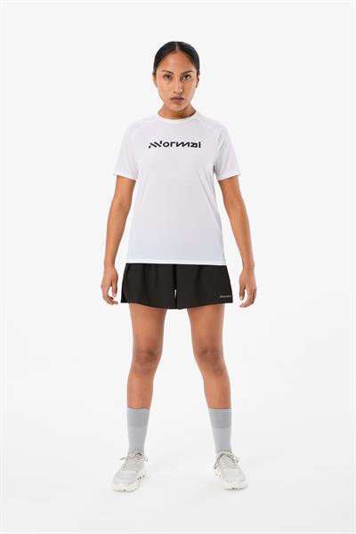 NNormal Race T-Shirt NN W Kadın Koşu Tişörtü - Beyaz