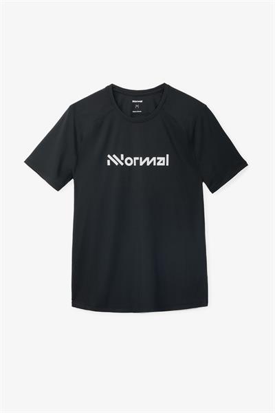 NNormal Race T-Shirt NN W Kadın Koşu Tişörtü - Siyah