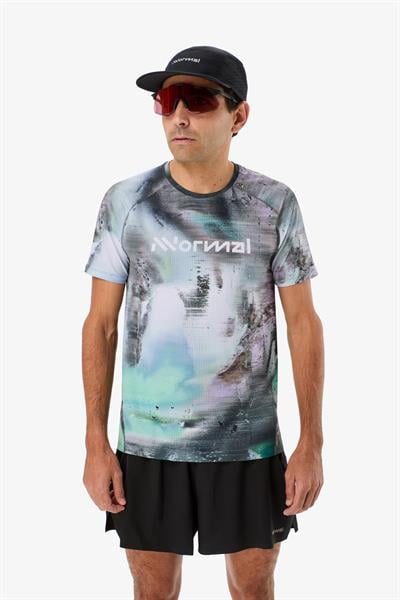NNormal Race T-Shirt Erkek Koşu Tişörtü - Nature AI Print
