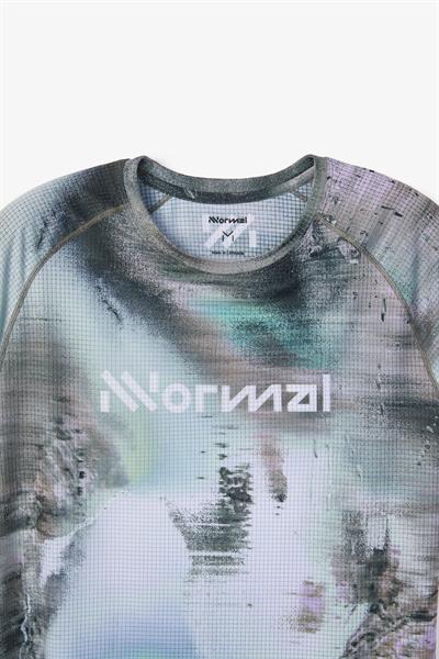 NNormal Race T-Shirt Erkek Koşu Tişörtü - Nature AI Print