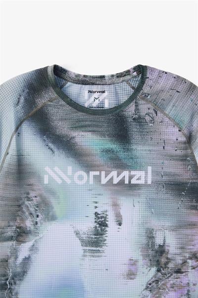 NNormal Race T-Shirt W Kadın Koşu Tişörtü - Nature AI Print