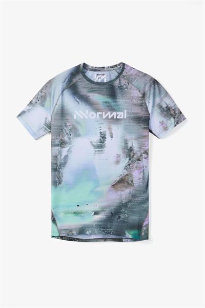 NNormal Race T-Shirt W Kadın Koşu Tişörtü - Nature AI Print
