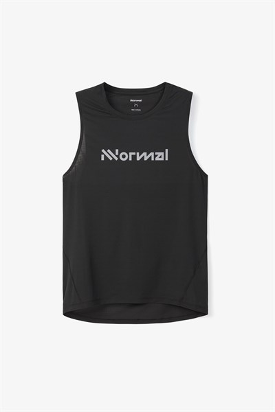 NNormal Race Tank NN Erkek Koşu Atleti - Siyah