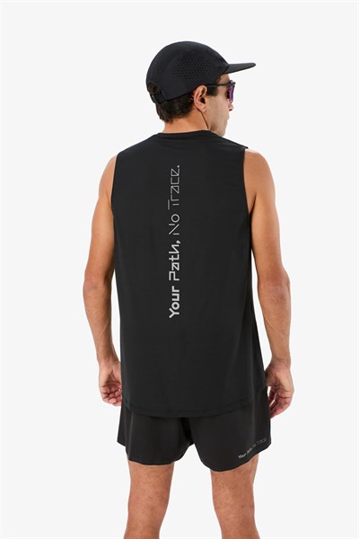NNormal Race Tank NN Erkek Koşu Atleti - Siyah