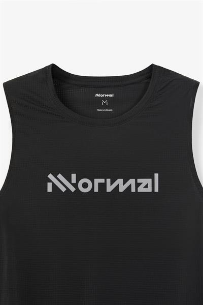 NNormal Race Tank NN Erkek Koşu Atleti - Siyah