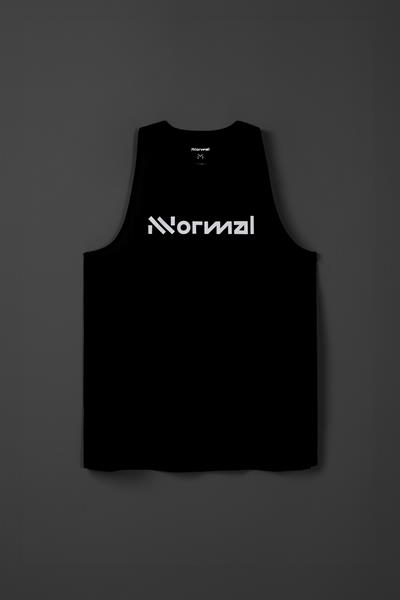 NNormal Race Tank W NN Kadın Koşu Atleti - Siyah