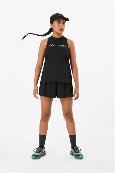 NNormal Race Tank W NN Kadın Koşu Atleti - Siyah