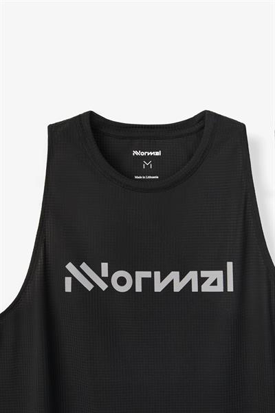 NNormal Race Tank W NN Kadın Koşu Atleti - Siyah