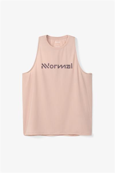 NNormal Race Tank W NN Kadın Koşu Atleti - Toz Pembe