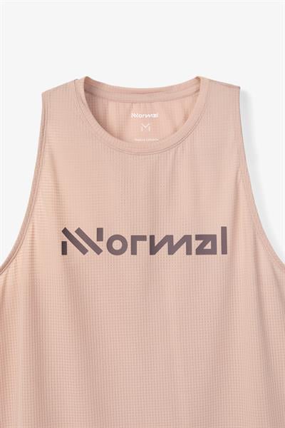NNormal Race Tank W NN Kadın Koşu Atleti - Toz Pembe