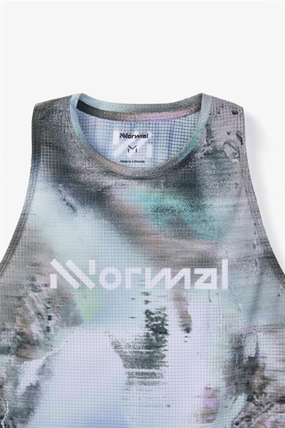 NNormal Race Tank W Kadın Koşu Atleti - Nature AI Print