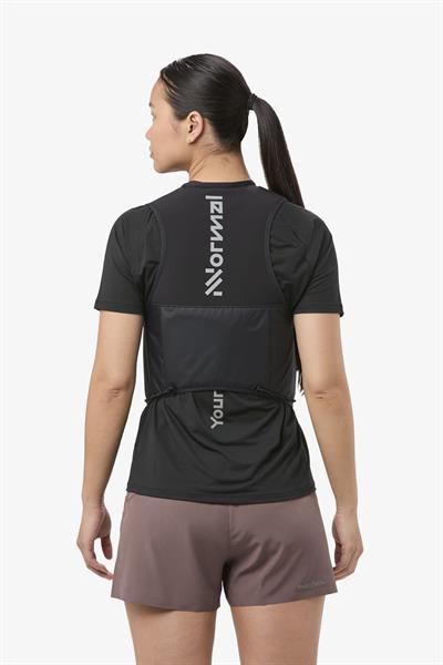 NNormal Race Vest Koşu Yeleği - Siyah