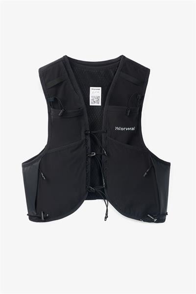 NNormal Race Vest Koşu Yeleği - Siyah