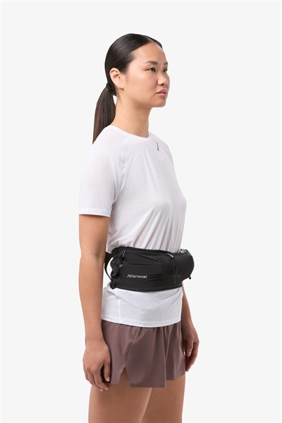 NNormal Run Belt Bel Çantası - Siyah