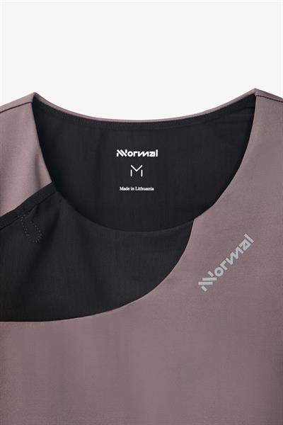 NNormal Trail Cropped Top Kadın Koşu Atleti - Mor