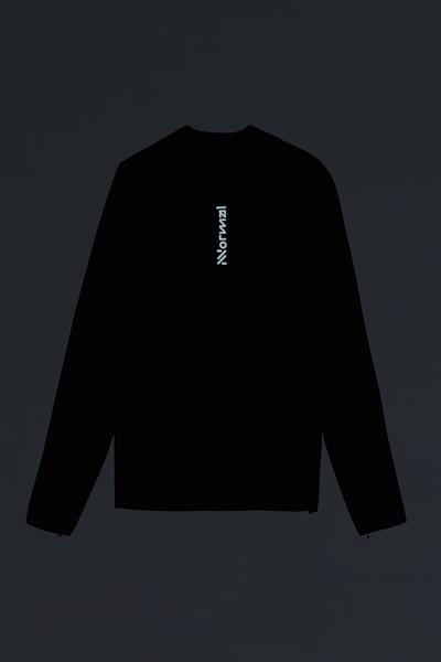 NNormal Trail Rain Kadın Koşu Ceketi - Siyah