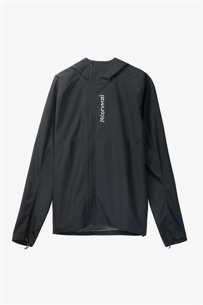NNormal Trail Rain Kadın Koşu Ceketi - Siyah