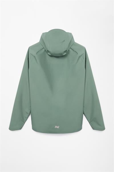 NNormal Trail Rain Erkek Koşu Ceketi - Yeşil