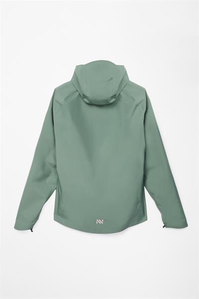 NNormal Trail Rain Kadın Koşu Ceketi - Yeşil