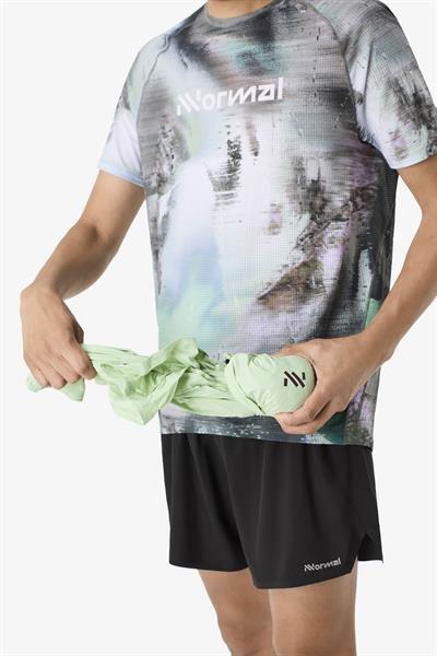 NNormal Trail Wind Erkek Koşu Ceketi - Açık Yeşil