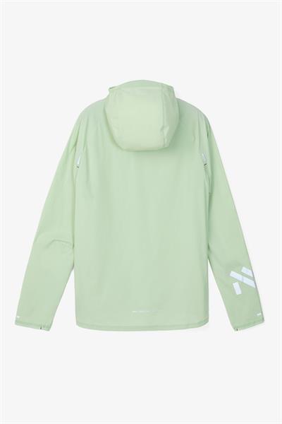 NNormal Trail Wind Erkek Koşu Ceketi - Açık Yeşil