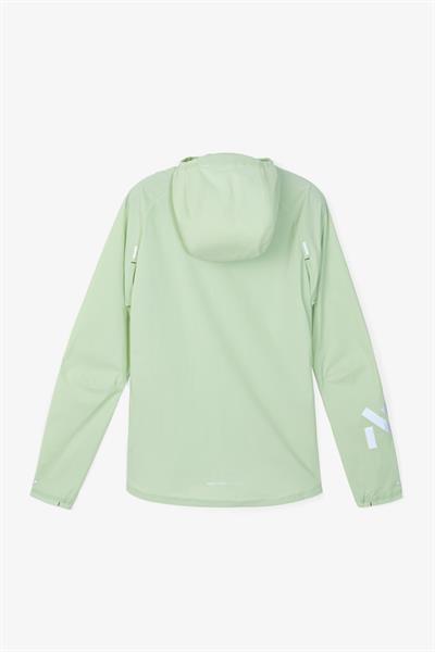 NNormal Trail Wind Kadın Koşu Ceketi - Açık Yeşil