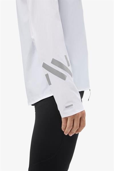 NNormal Trail Wind Erkek Koşu Ceketi - Beyaz