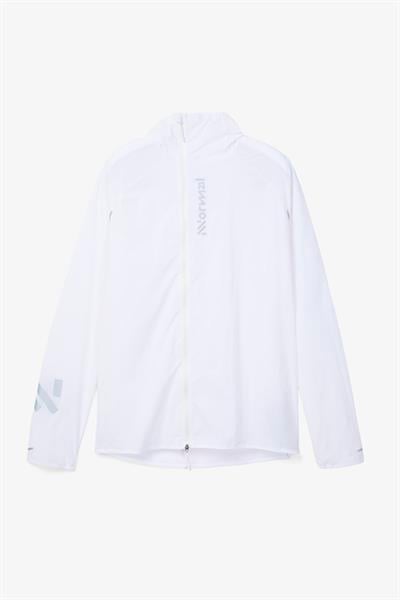 NNormal Trail Wind Erkek Koşu Ceketi - Beyaz