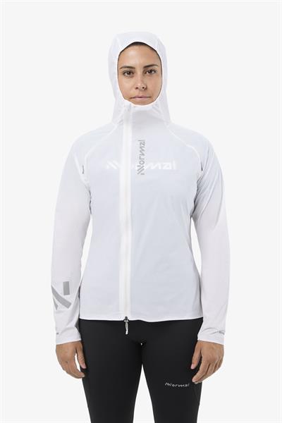 NNormal Trail Wind Kadın Koşu Ceketi - Beyaz