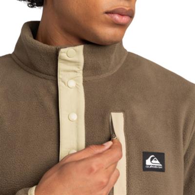 Quiksilver No Destination 2 Half Snap Polar