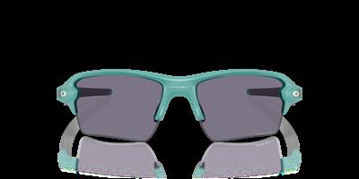 Oakley FLAK 2.0 XL Güneş Gözlüğü 9188K1 Matte Pacific Prizm Grey
