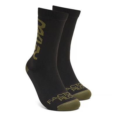 Oakley Factory Pilot MTB Bisiklet Çorabı – Black New Dark Brush (FOS900880-9BN)