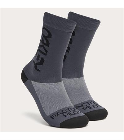 Oakley Factory Pilot MTB Bisiklet Çorabı – Uniform Grey (FOS900880-25N)