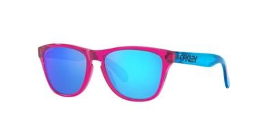 Oakley FrogSkins XXS Çocuk Güneş Gözlüğü J900904 Acid Pink Prizm Sapphire