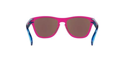 Oakley FrogSkins XXS Çocuk Güneş Gözlüğü J900904 Acid Pink Prizm Sapphire