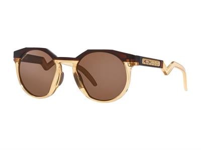 Oakley HSTN Kylian Mbappé İmzalı Güneş Gözlüğü — Dark Amber/Light Curry, Prizm Tungsten Lens