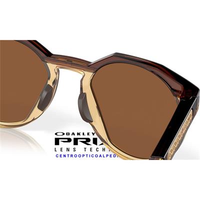 Oakley HSTN Kylian Mbappé İmzalı Güneş Gözlüğü — Dark Amber/Light Curry, Prizm Tungsten Lens