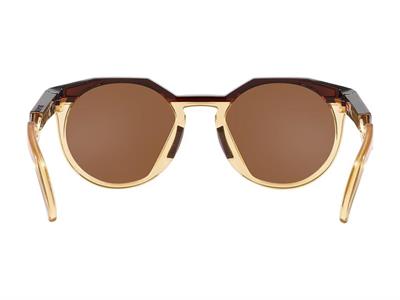 Oakley HSTN Kylian Mbappé İmzalı Güneş Gözlüğü — Dark Amber/Light Curry, Prizm Tungsten Lens