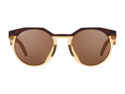 Oakley HSTN Kylian Mbappé İmzalı Güneş Gözlüğü — Dark Amber/Light Curry, Prizm Tungsten Lens